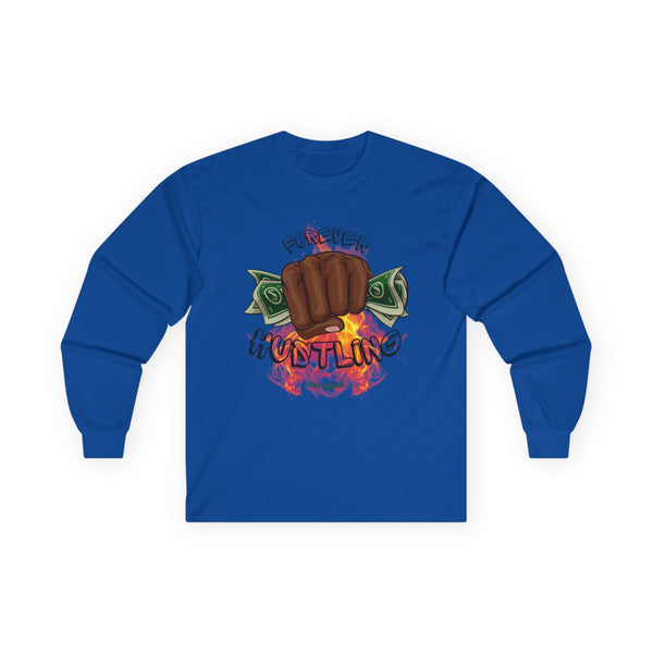 Hustle Mode Long Sleeve - Forever Hustling