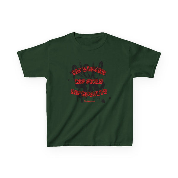 Kids Hustle Mode Tee - Big Dreams