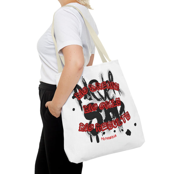 Hustle Mode Tote Bag - Big Dreams