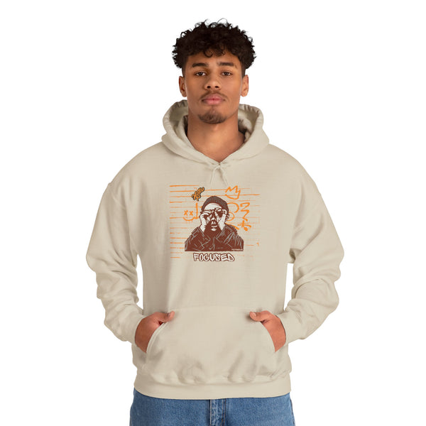 Hustle Mode Hoodie - Focused (Y)