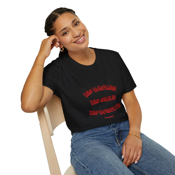 Hustle Mode Tee - Big Dreams