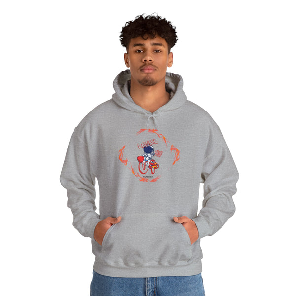 Hustle Mode Hoodie - Level Up (R)