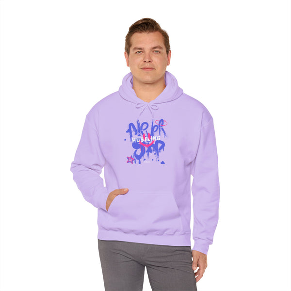 Hustle Mode Hoodie - Never Stop (Paint)