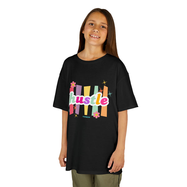 Kids Hustle Mode Tee - Pastel Hustle