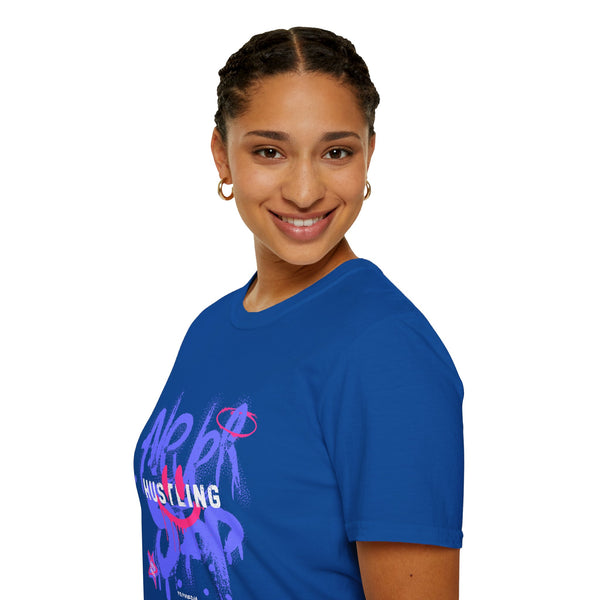 Hustle Mode Tee - Never Stop (Paint)