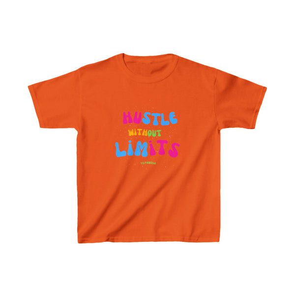 Kids Hustle Mode Tee - Hustle Without Limits