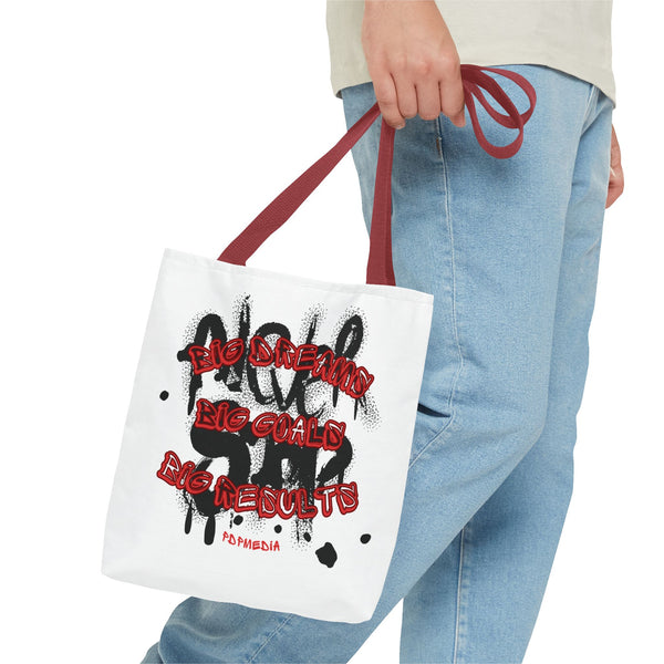 Hustle Mode Tote Bag - Big Dreams