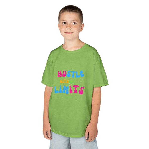 Kids Hustle Mode Tee - Hustle Without Limits