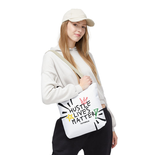 Hustle Mode Tote Bag - Hustle Lives Matter