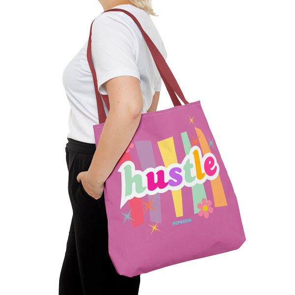 Hustle Mode Tote Bag - Pastel Hustle