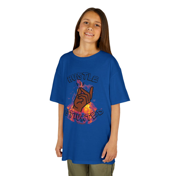 Kids Hustle Mode Tee - Activated