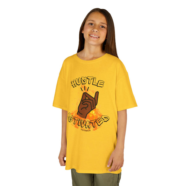 Kids Hustle Mode Tee - Activated