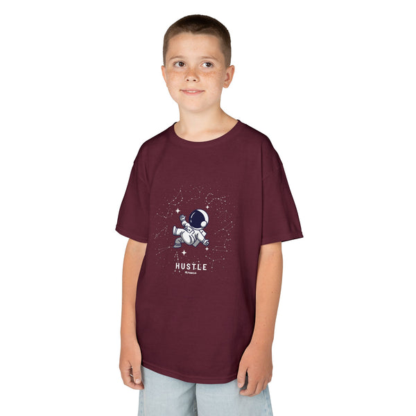 Kids Hustle Mode Tee - Astronaut