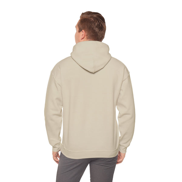 Hustle Mode Hoodie - Focused Brown Crown