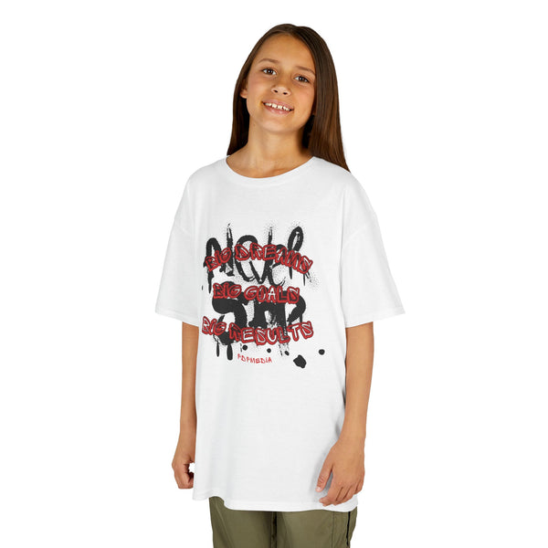 Kids Hustle Mode Tee - Big Dreams