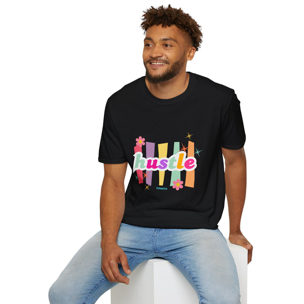 Hustle Mode Tee - Pastel Hustle