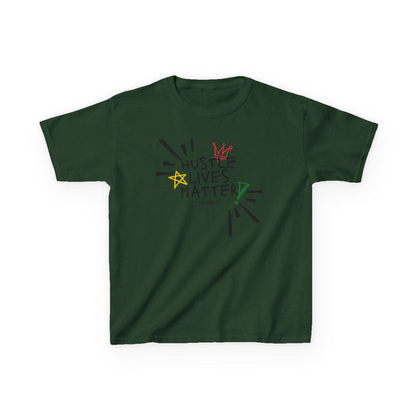Kids Hustle Mode Tee - Hustle Lives Matter