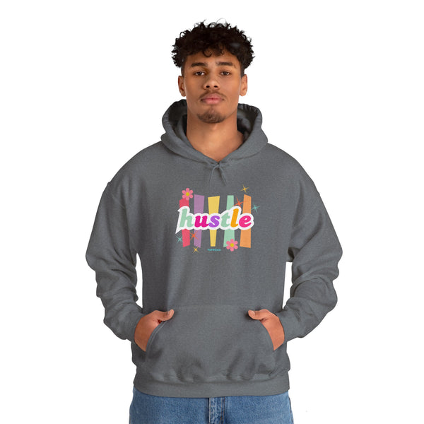 Hustle Mode Hoodie - Pastel Hustle