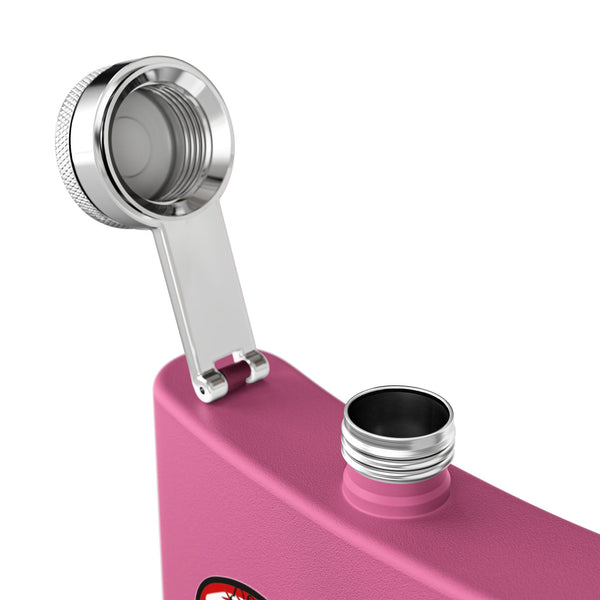 Flask, Hustle Mode - Stainless Steel 6oz (All My Life)