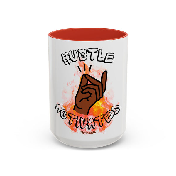 Hustle Mode Coffee Mug - Activated (11, 15oz) (Gift)