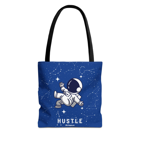 Hustle Mode Tote Bag - Astronaut