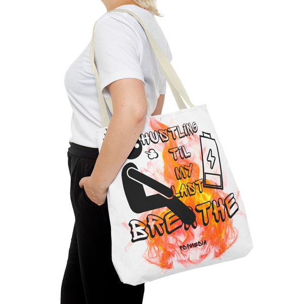 Hustle Mode Tote Bag - Last Breathe