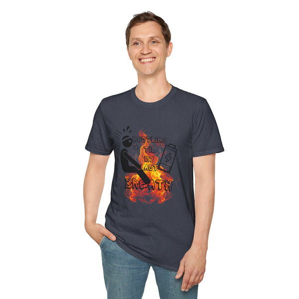 Hustle Mode Tee - Last Breath