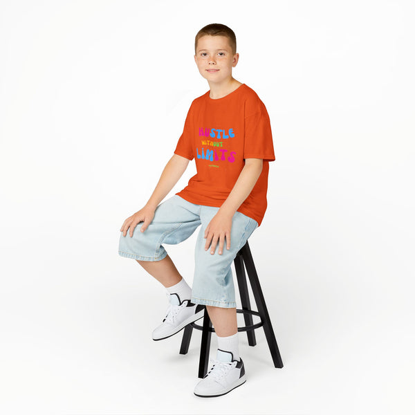 Kids Hustle Mode Tee - Hustle Without Limits