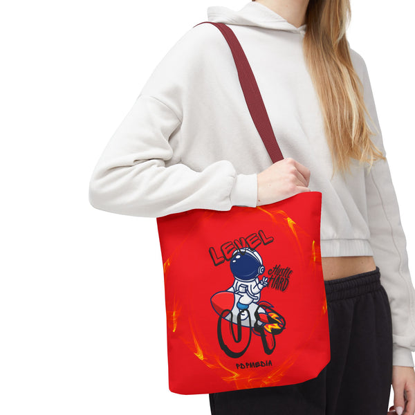 Hustle Mode Tote Bag - Level Up