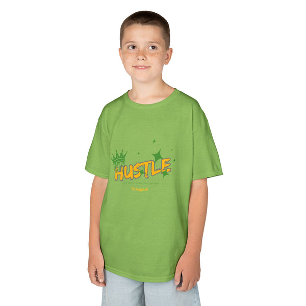 Kids Hustle Mode Tee - King's Crown