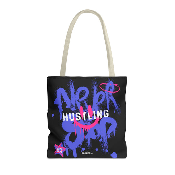 Hustle Mode Tote Bag - Never Stop