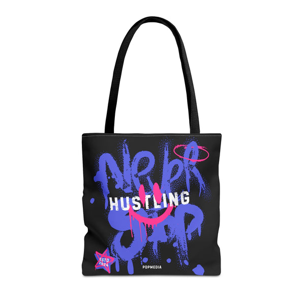 Hustle Mode Tote Bag - Never Stop