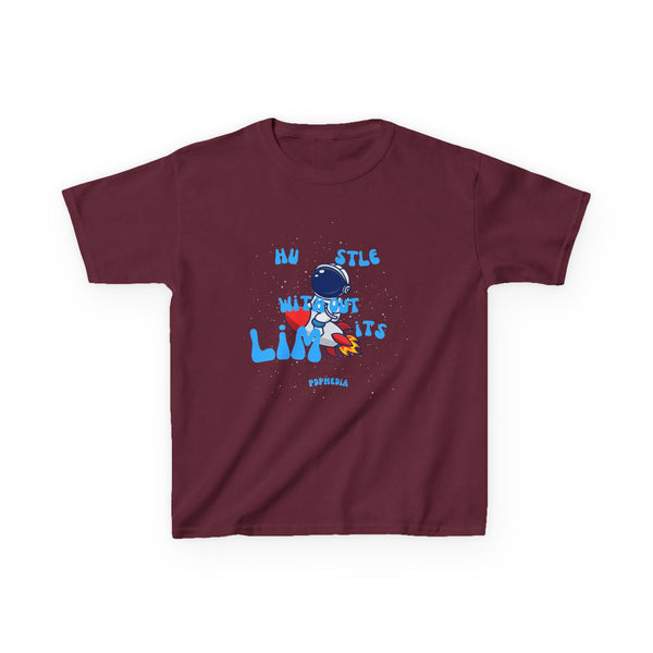 Kids Hustle Mode Tee - King's Crown
