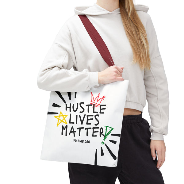 Hustle Mode Tote Bag - Hustle Lives Matter