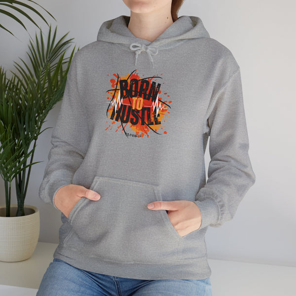 Hustle Mode Hoodie - Born To Hustle