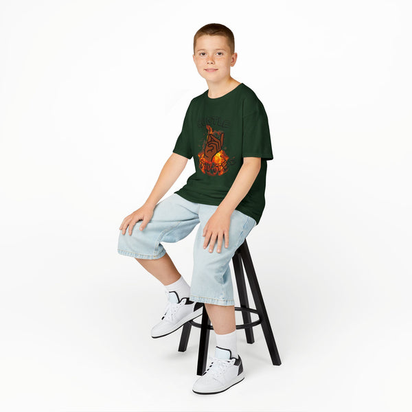 Kids Hustle Mode Tee - Activated