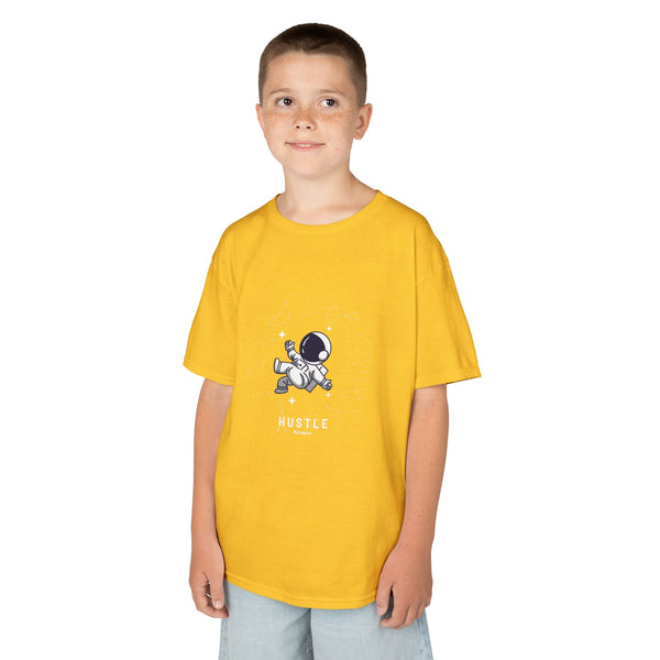 Kids Hustle Mode Tee - Astronaut