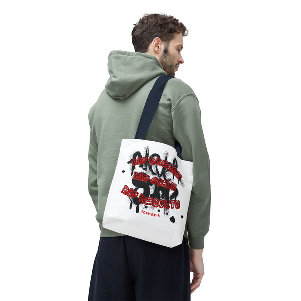 Hustle Mode Tote Bag - Big Dreams