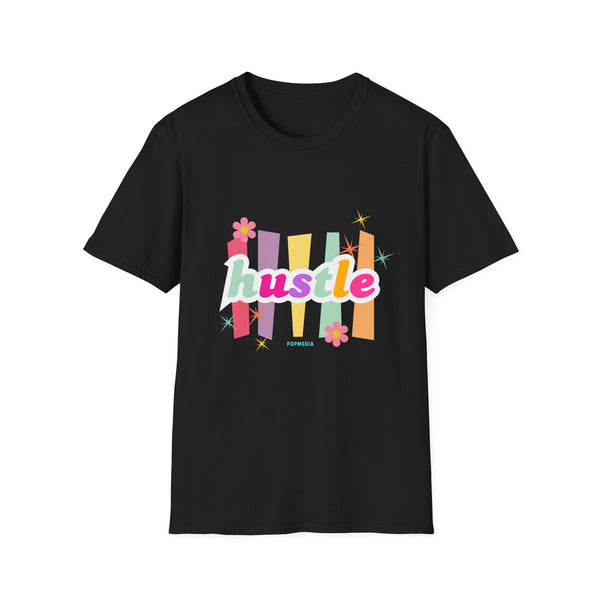 Hustle Mode Tee - Pastel Hustle