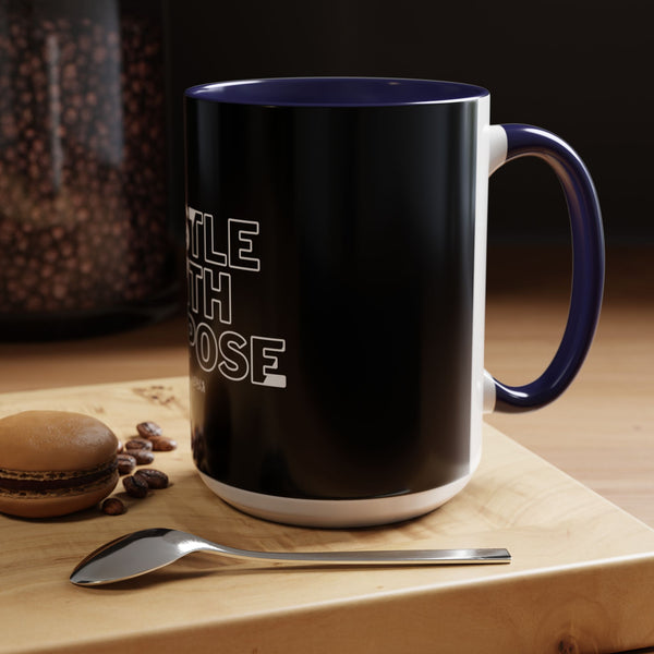 Hustle Mode Coffee Mug (11, 15oz) - Hustle With Purpose (Gift)