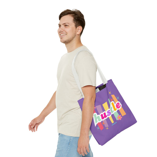 Hustle Mode Tote Bag - Pastel Hustle