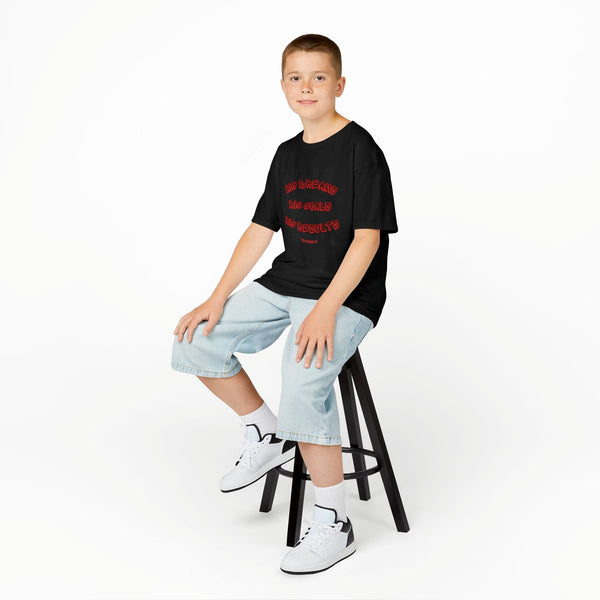 Kids Hustle Mode Tee - Big Dreams