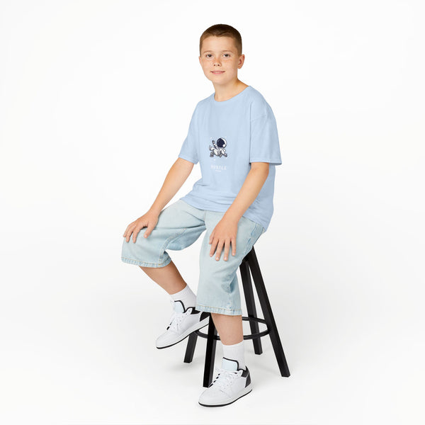 Kids Hustle Mode Tee - Astronaut