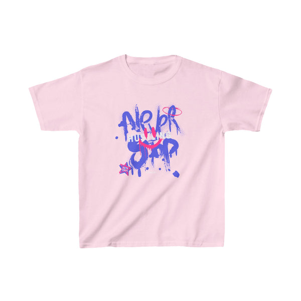 Kids Hustle Mode Tee - Never Stop