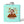 Flask, Hustle Mode - Stainless Steel 6oz (Focused Brown Crown)