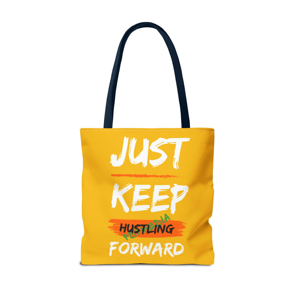 Hustle Mode Tote Bag - Keep Moving Forward