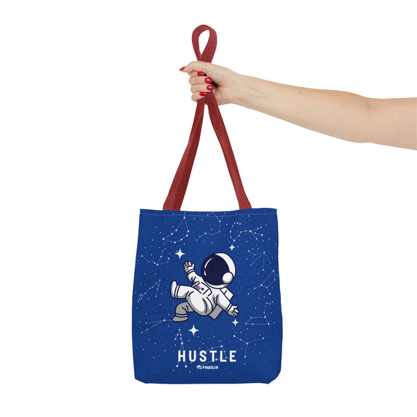 Hustle Mode Tote Bag - Astronaut