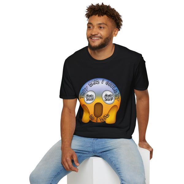 Hustle Mode Tee - They Said I Couldn't