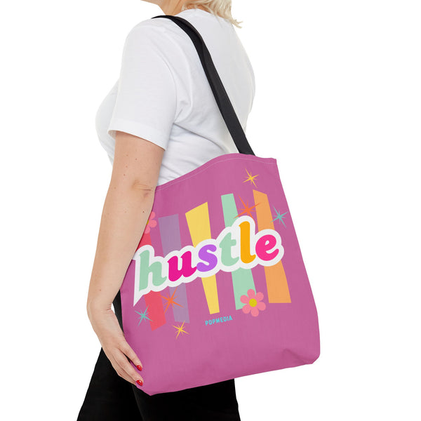 Hustle Mode Tote Bag - Pastel Hustle