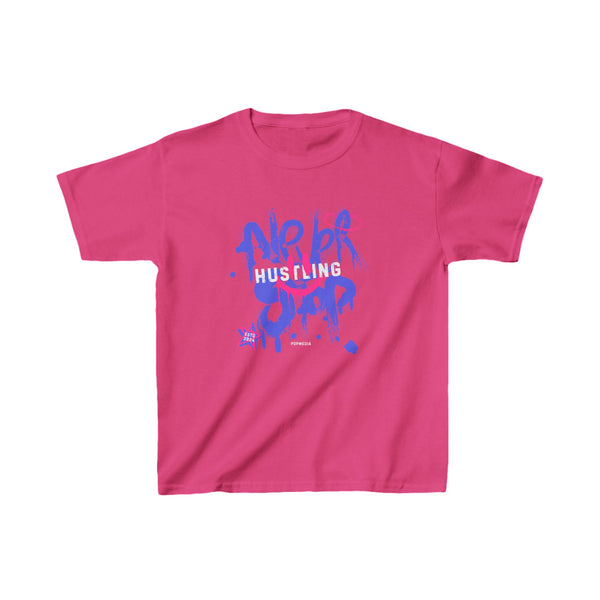 Kids Hustle Mode Tee - Never Stop